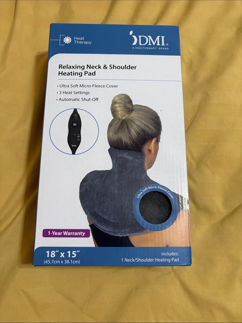 Neck & Shoulder Heating Pad - Gray